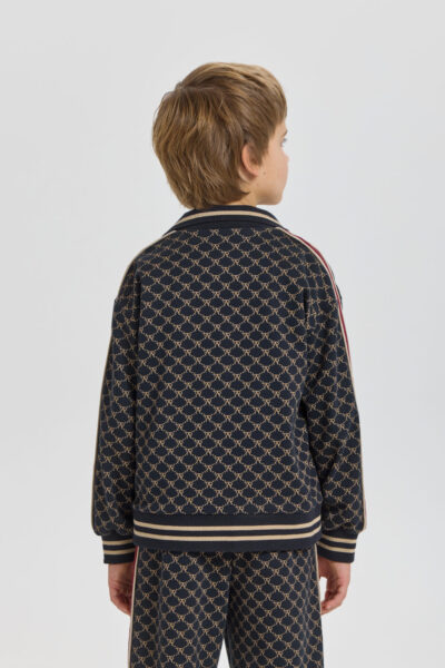 Бомбер жаккардовый — изображение 5