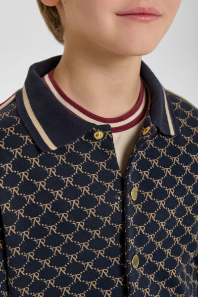 Бомбер жаккардовый — изображение 12