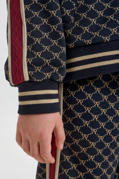 Бомбер жаккардовый — изображение 16