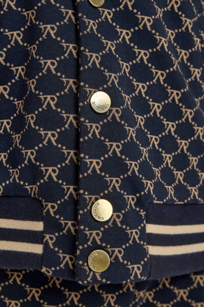 Бомбер жаккардовый — изображение 15