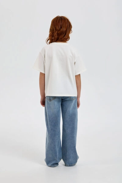 Футболка с принтом и декором — изображение 11