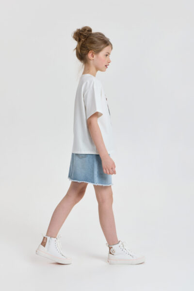 Футболка с принтом и декором — изображение 4