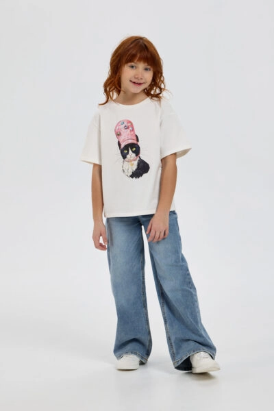 Футболка с принтом и декором — изображение 7