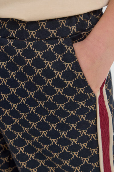 Брюки жаккардовые — изображение 11