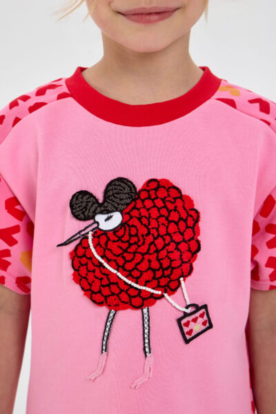 Платье с аппликацией — изображение 8