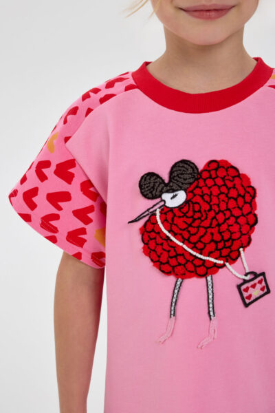 Платье с аппликацией — изображение 6