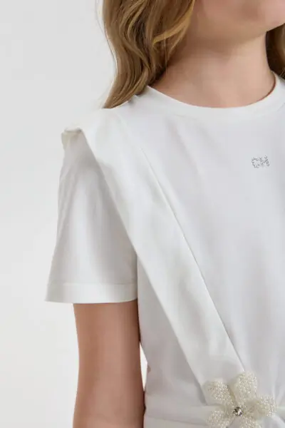 Футболка с декором — изображение 15