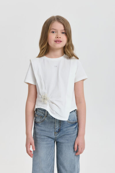 Футболка с декором — изображение 3