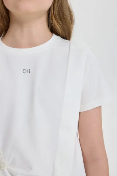 Футболка с декором — изображение 16