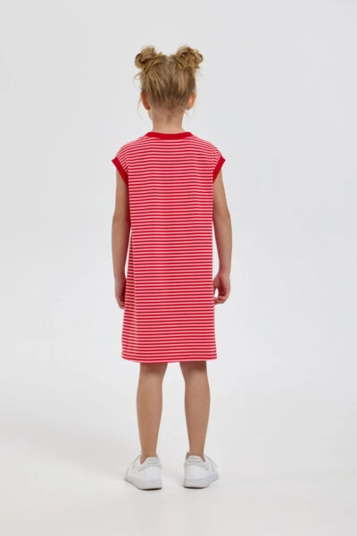 Платье с крупным принтом — изображение 4