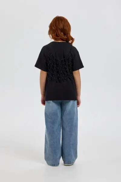 Футболка с майкой из крупного бисера — изображение 12