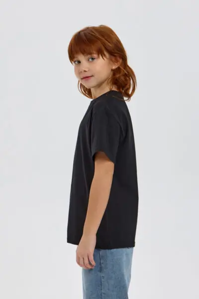 Футболка с майкой из крупного бисера — изображение 3