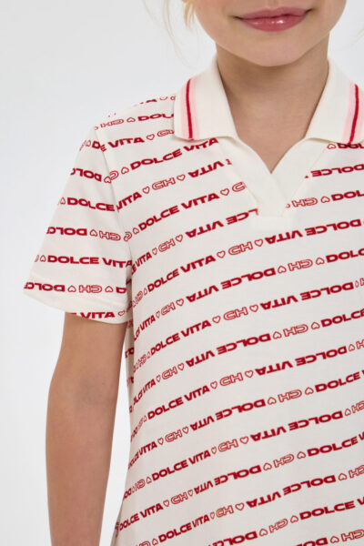 Платье-поло — изображение 10