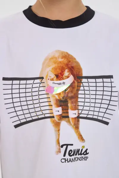 Футболка с принтом и декором — изображение 9