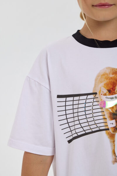 Футболка с принтом и декором — изображение 8