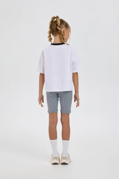 Футболка с принтом и декором — изображение 7