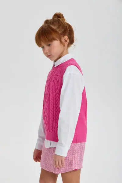 Жилет вязаный — изображение 3