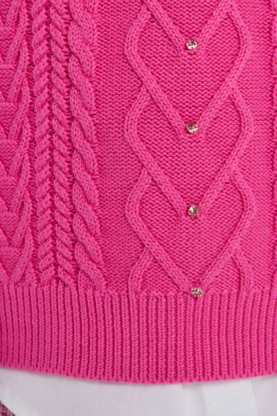 Жилет вязаный — изображение 10