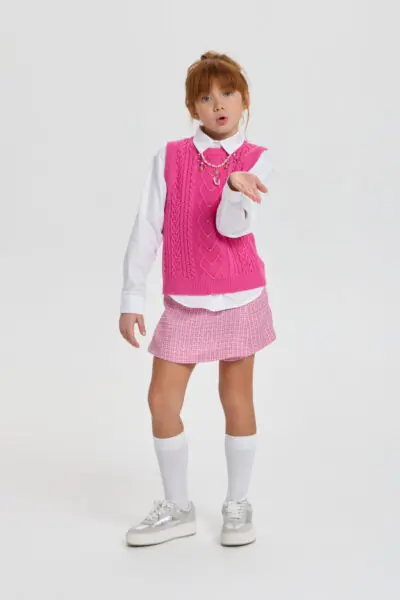 Жилет вязаный — изображение 7