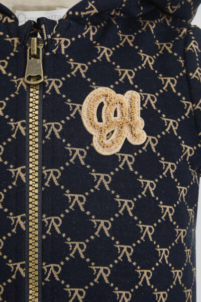 Комплект жаккардовый (брюки и толстовка) — изображение 6