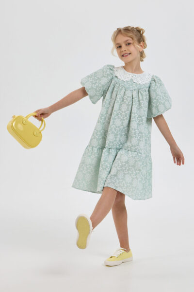 Платье с воланами — изображение 12