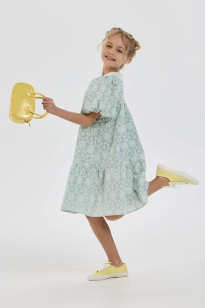 Платье с воланами — изображение 10