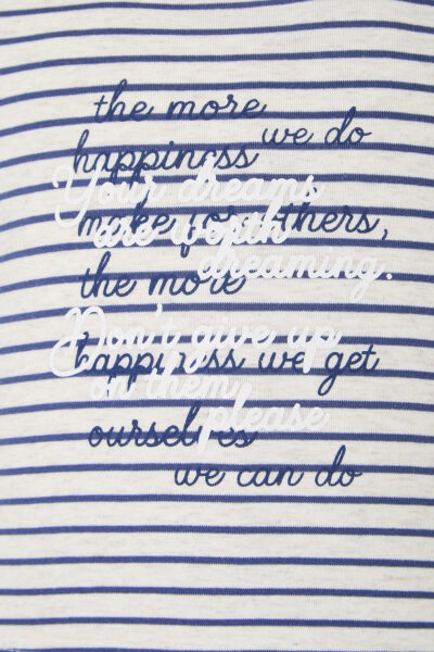 Джемпер в полоску — изображение 3