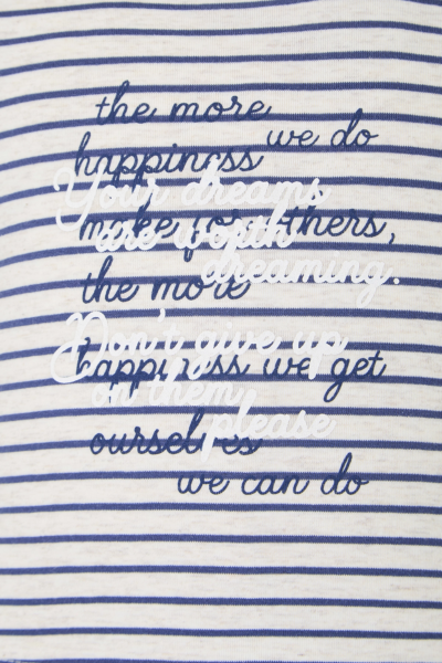 Джемпер в полоску — изображение 3