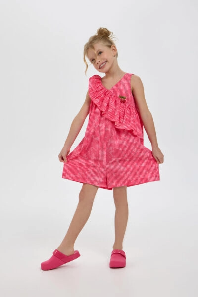 Комбинезон с воланами — изображение 5