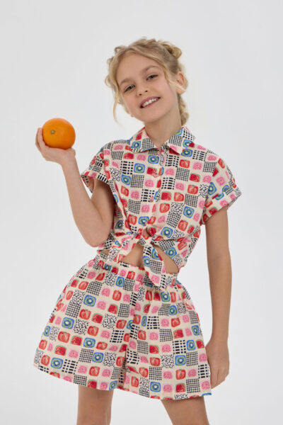 Костюм (сорочка, шорты) — изображение 5