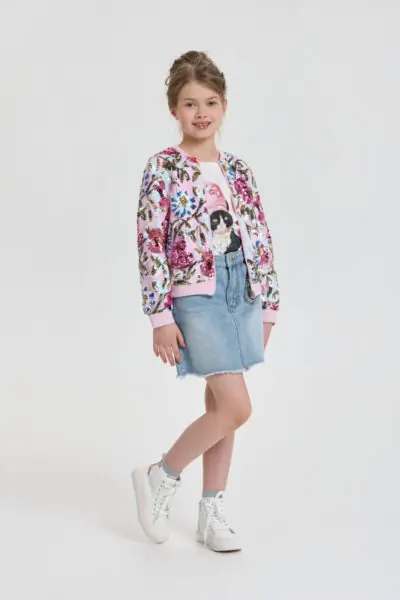 Жакет с цветами из пайеток — изображение 7