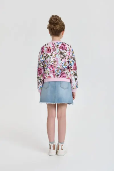 Жакет с цветами из пайеток — изображение 12