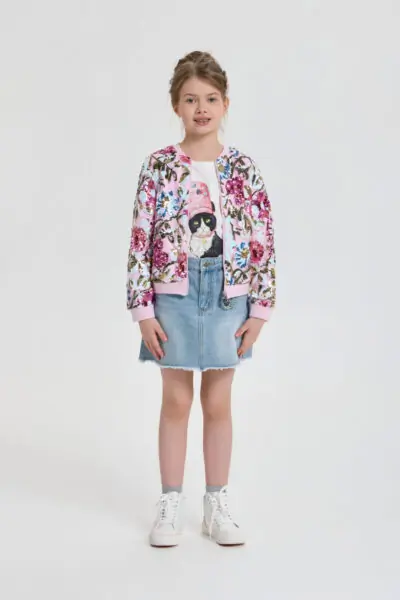 Жакет с цветами из пайеток — изображение 8