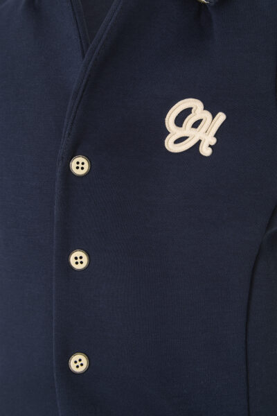 Пиджак трикотажный с декором — изображение 3