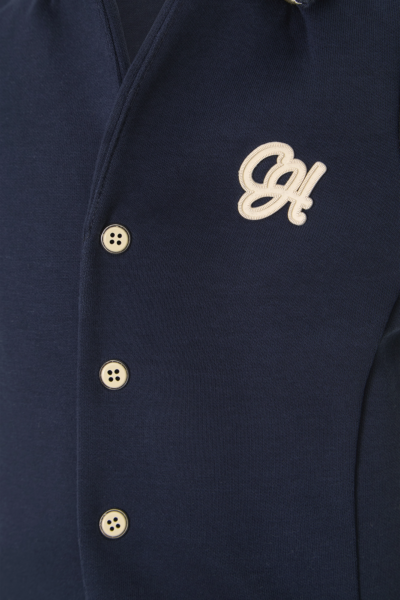 Пиджак трикотажный с декором — изображение 3