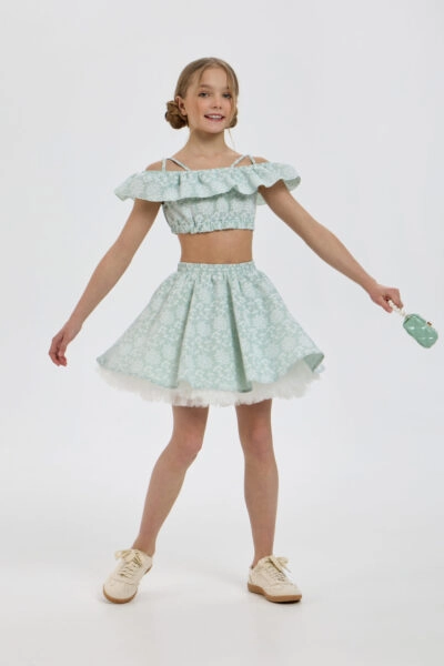 Блузка укороченная — изображение 11