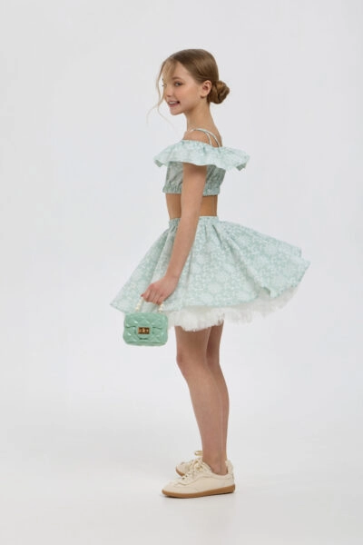 Блузка укороченная — изображение 10