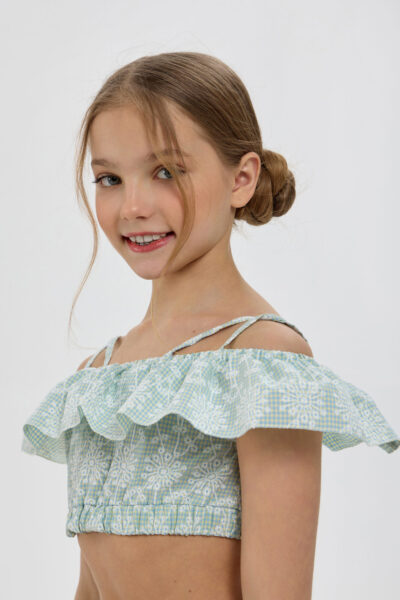 Блузка укороченная — изображение 14