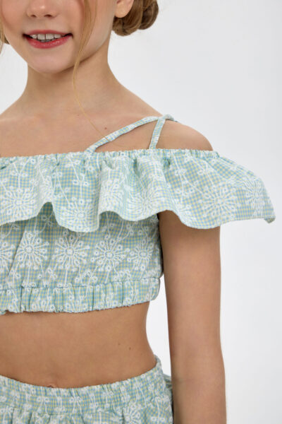 Блузка укороченная — изображение 15