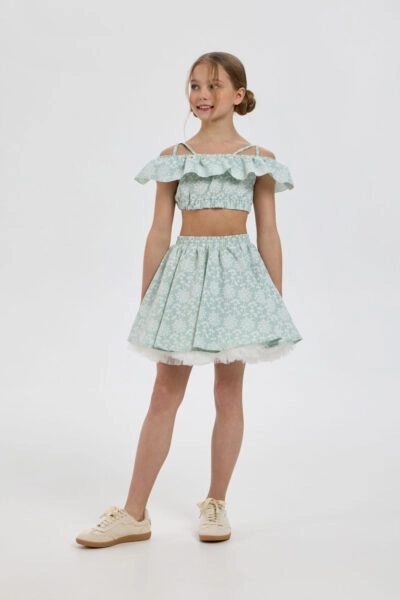 Блузка укороченная — изображение 6