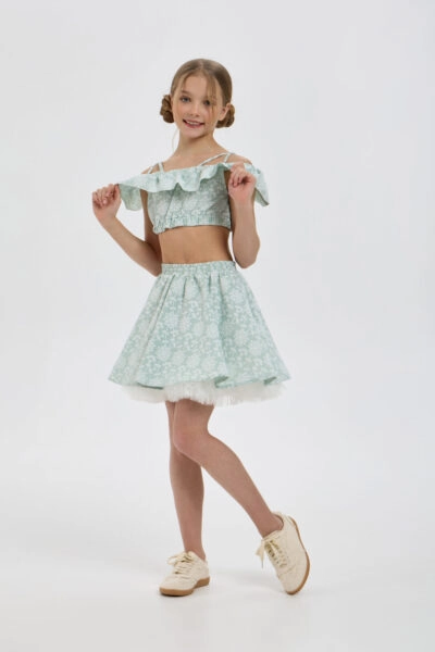 Блузка укороченная — изображение 5