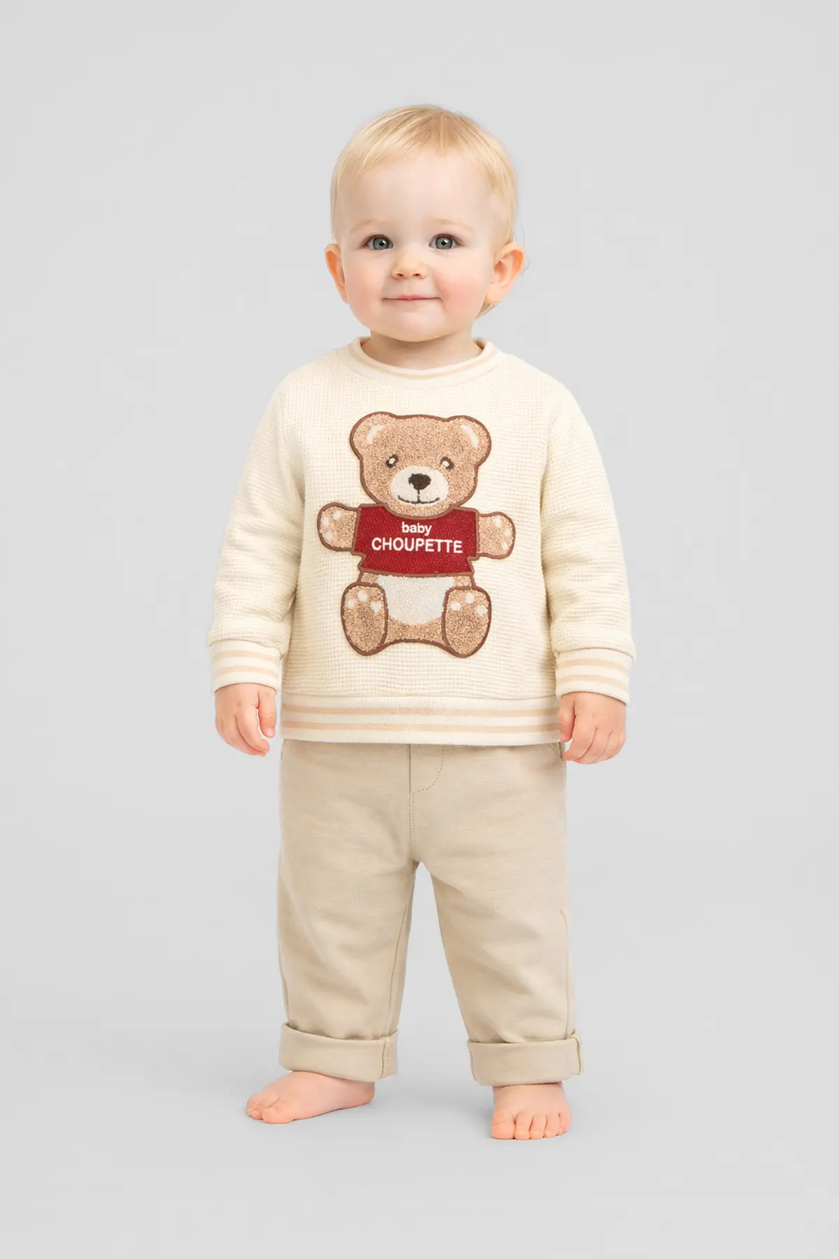 42.135 Свитшот с декором — изображение 1