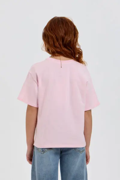 Футболка в комплекте с колье — изображение 6