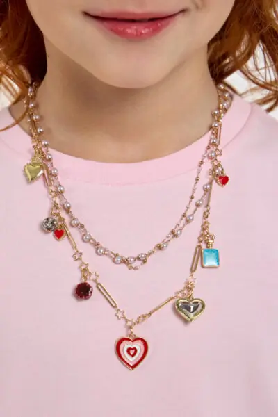 Футболка в комплекте с колье — изображение 13