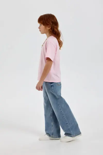 Футболка в комплекте с колье — изображение 9