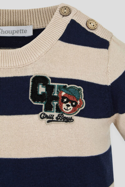 Джемпер в полоску — изображение 3