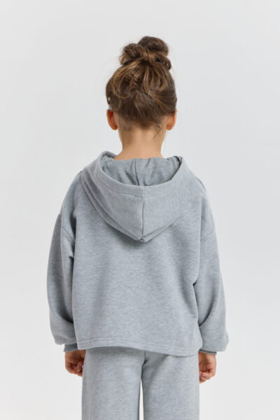 Костюм с декором (толстовка, брюки) — изображение 8