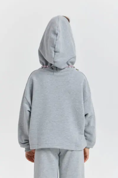 Костюм с декором (толстовка, брюки) — изображение 10