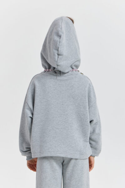 Костюм с декором (толстовка, брюки) — изображение 10