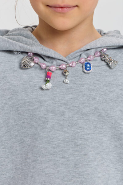 Костюм с декором (толстовка, брюки) — изображение 15